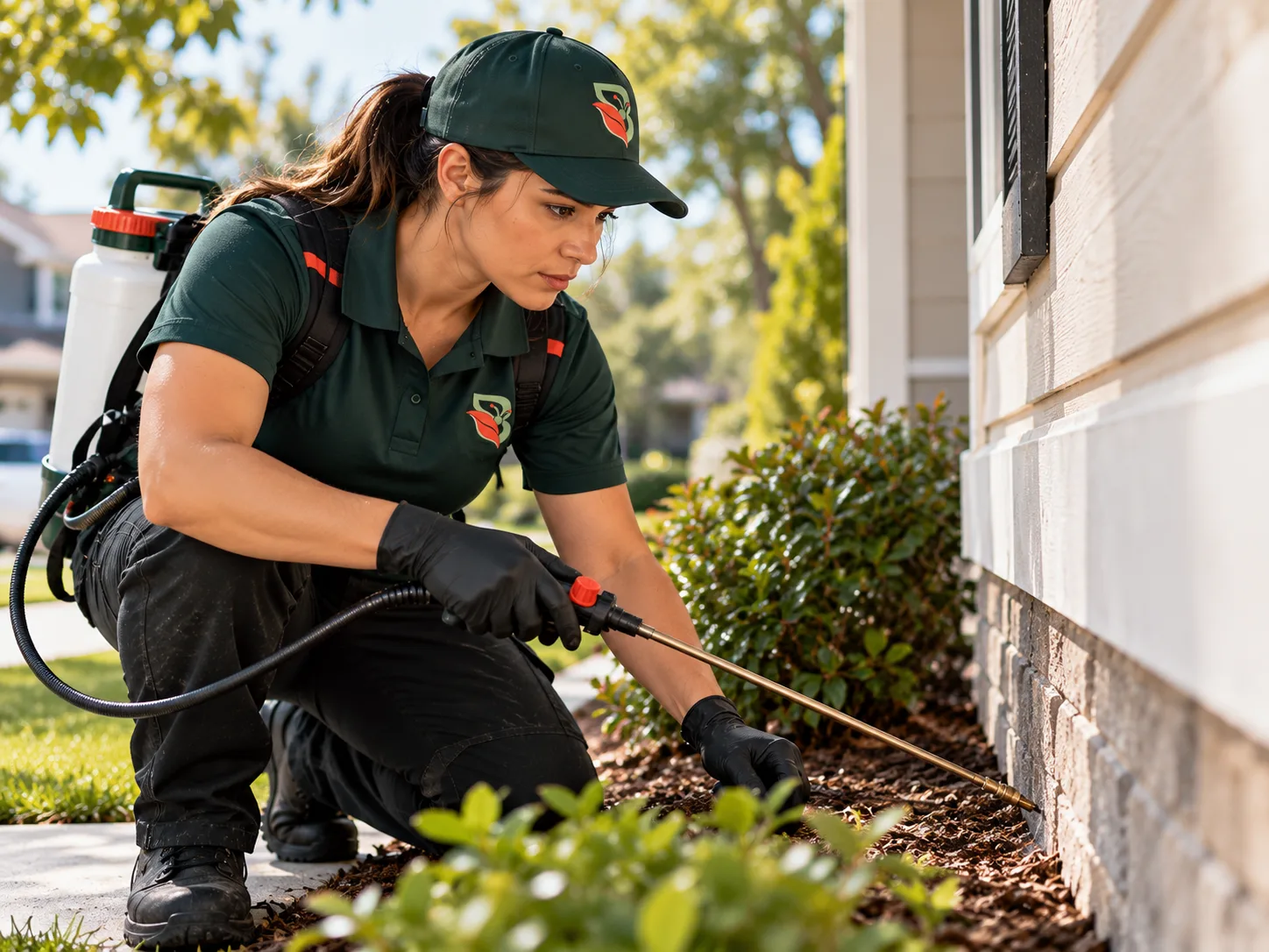 Pest Control company in Thackerville, OK